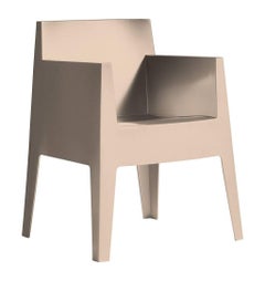 "Toy" Mustard Yellow or Carnation Stackable Armchair by P. Starck for Driade