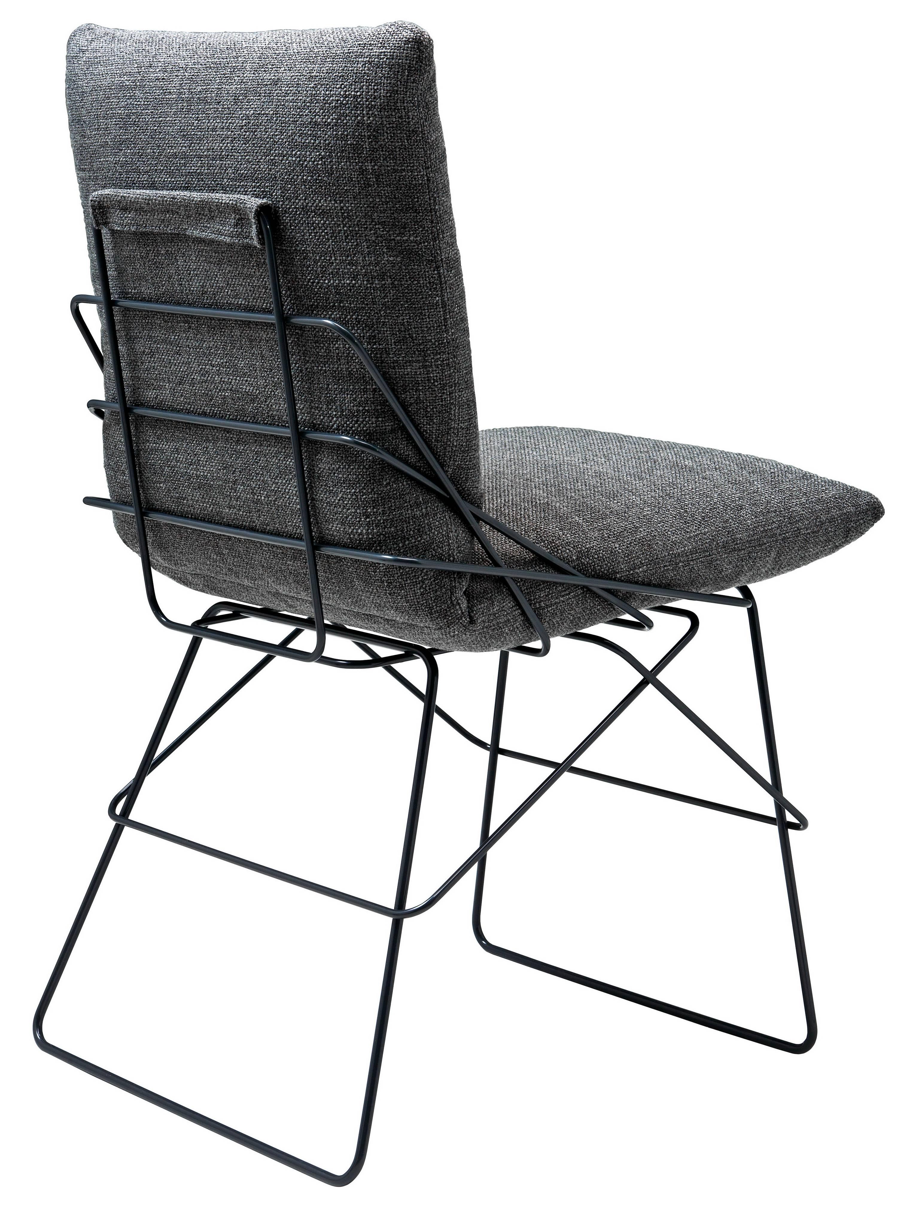 Italian Enzo Mari Driade Sof Sof Chair in Graphite Gray, 1972 For Sale
