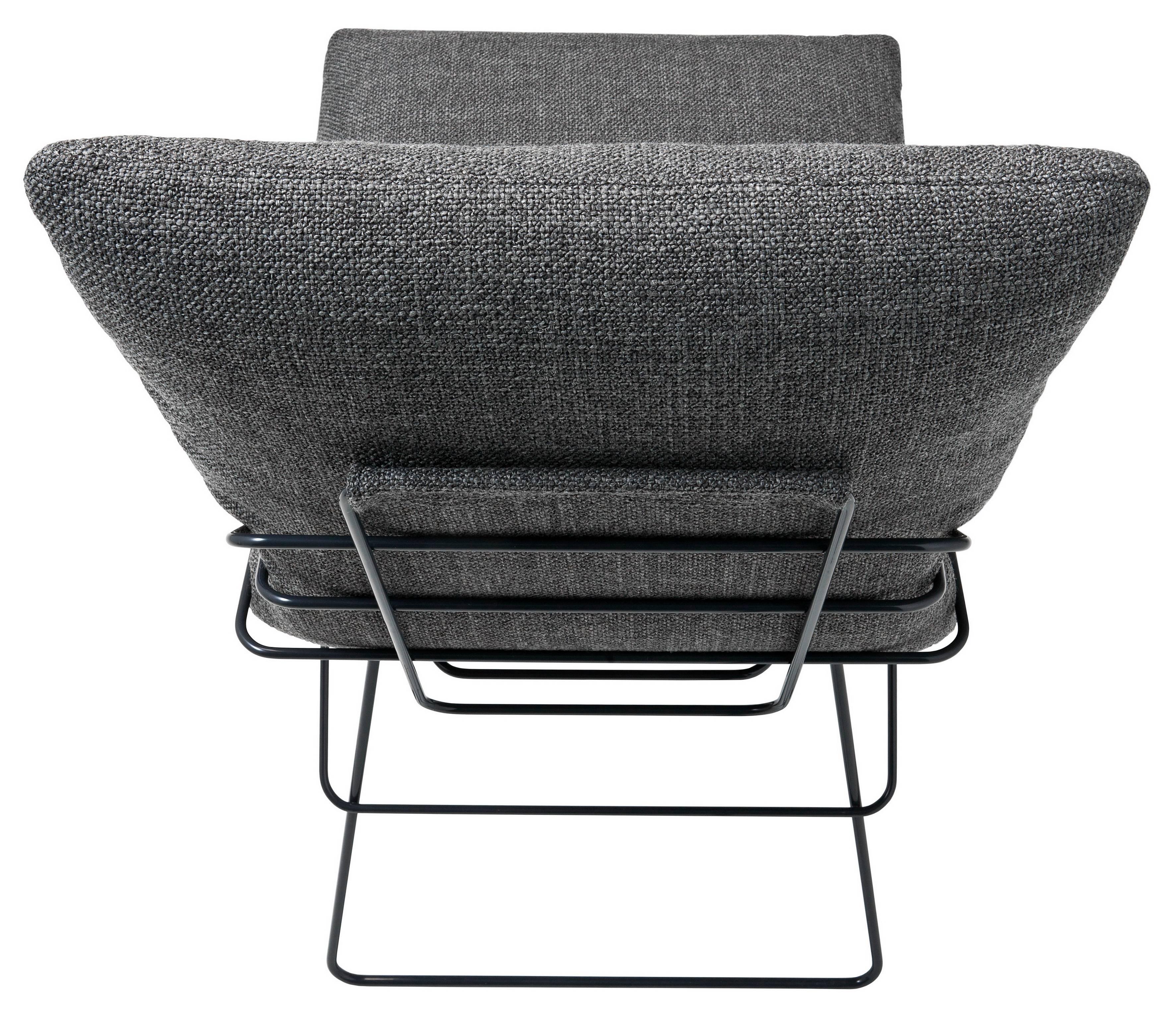 Modern Enzo Mari Driade Sof Sof Chair in Graphite Gray, 1972 For Sale