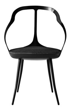 "Mollina" Shaped Steel Plate Chair Designed by Park Associati for Driade