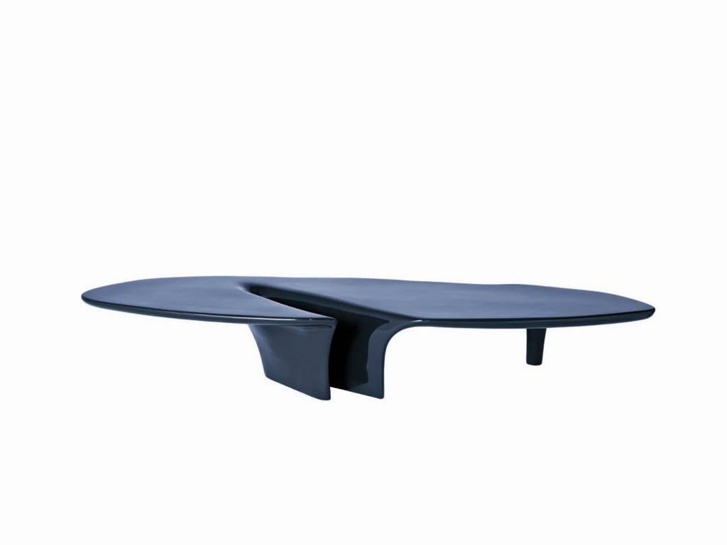 Moderne Table basse laquée Waterfall de Fredrikson Stallard pour Driade en vente