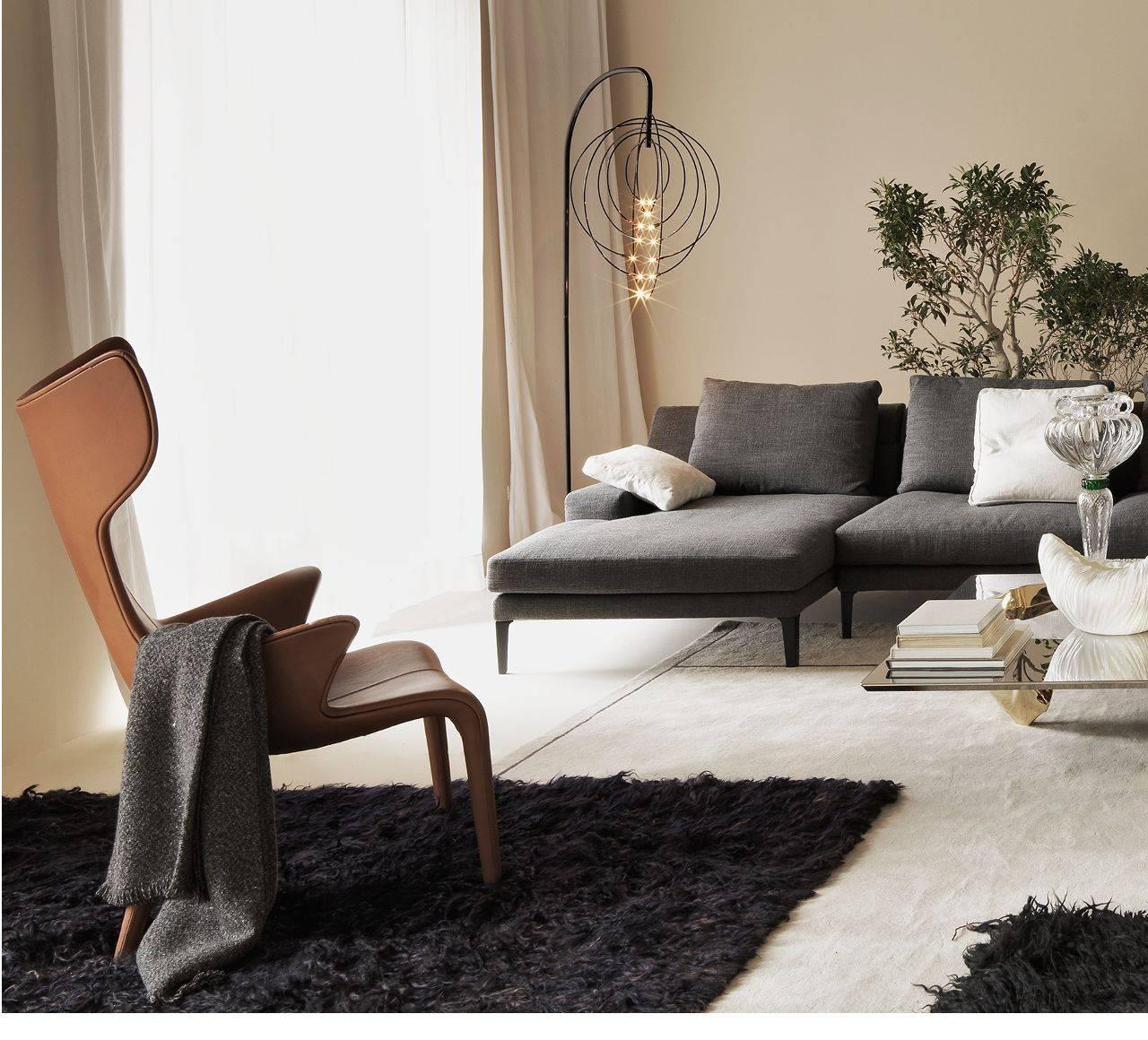 XXIe siècle et contemporain Fauteuil « Lou Read » en cuir et polyuréthane renforcé de P. Starck pour Driade en vente