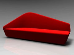 "Verlaine" Sofá Sensual Izquierda y Derecha de Lievore Altherr para Driade