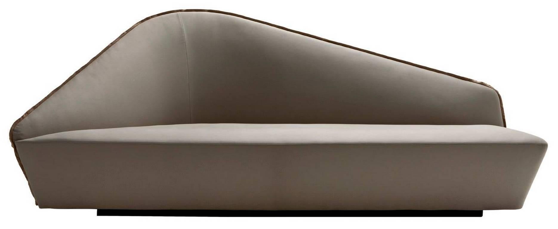 „“Verlaine““ rechtes und rechtes Sensuous Sofa von Lievore Altherr für Driade (Moderne) im Angebot