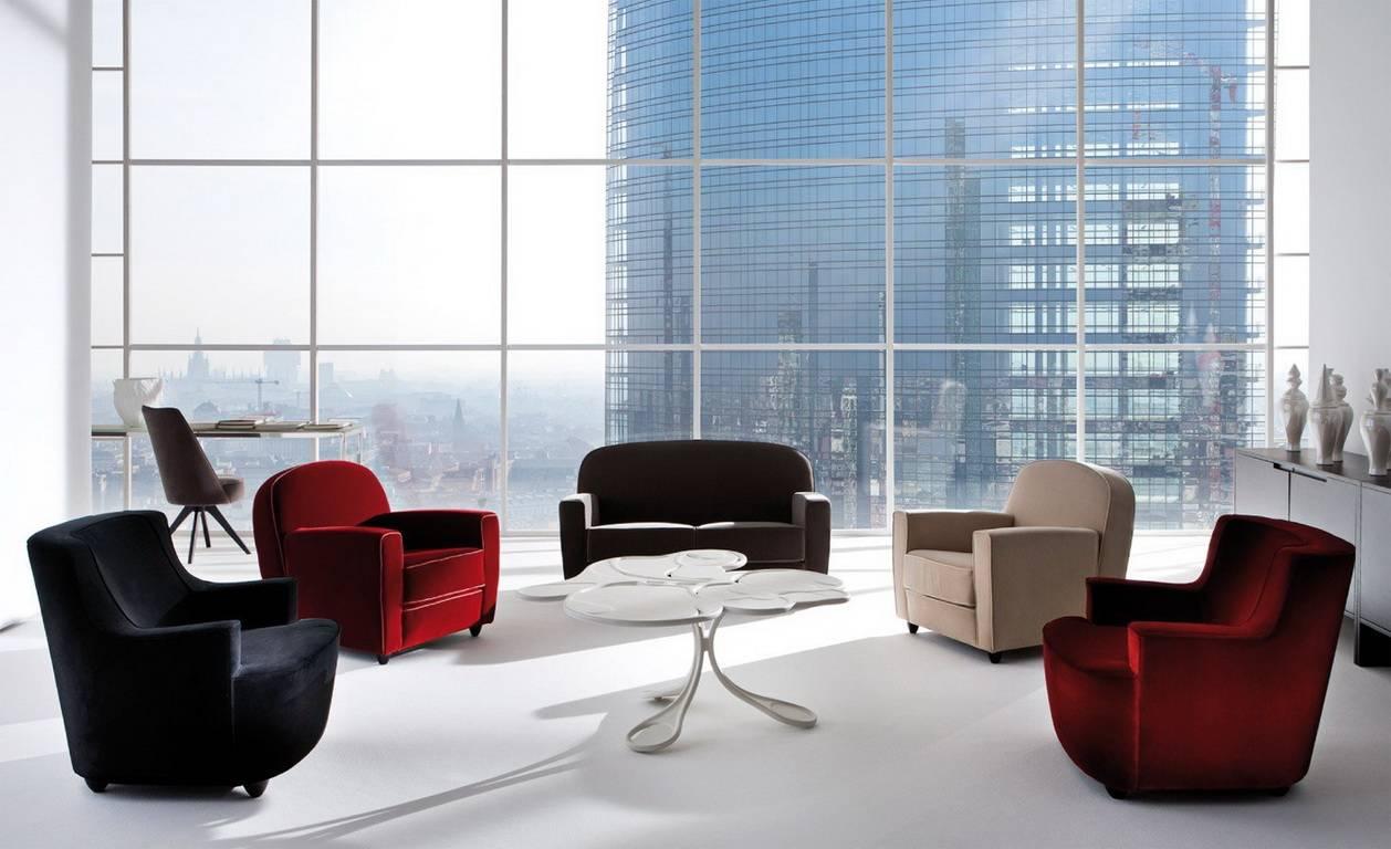 Sofa „“Vigilius“, entworfen von Matteo Thun und Antonio Rodriguez für Driade (Ebonisiert) im Angebot