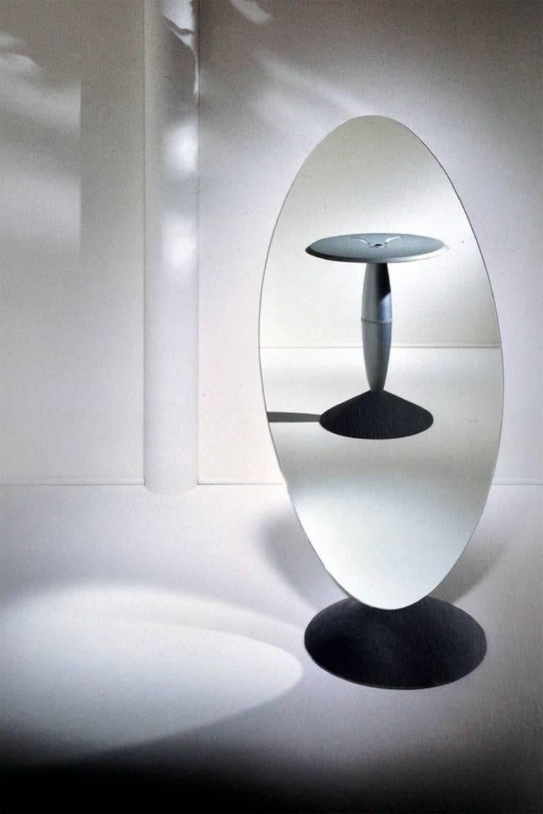 „Psiche“-Tisch und Spiegel, entworfen von Philippe Starck für Driade im Angebot 2