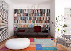 "Fenix" Three-Seat Sofa Designed by Ludovica and Roberto Palomba for Driade