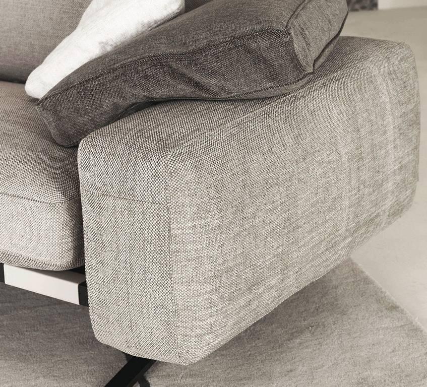 „Fenix“ Rechtes oder linkes, lineares Sofa von Ludovica und Roberto Palomba für Driade im Zustand „Neu“ im Angebot in Brooklyn, NY