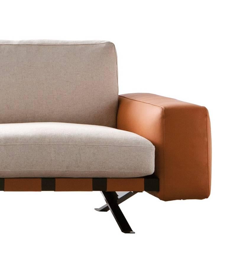 „Fenix“ Rechtes oder linkes, lineares Sofa von Ludovica und Roberto Palomba für Driade (Italienisch) im Angebot