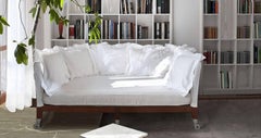 "Neoz" Castored Deep Three-Seat Sofa Designed by Philippe Starck for Driade