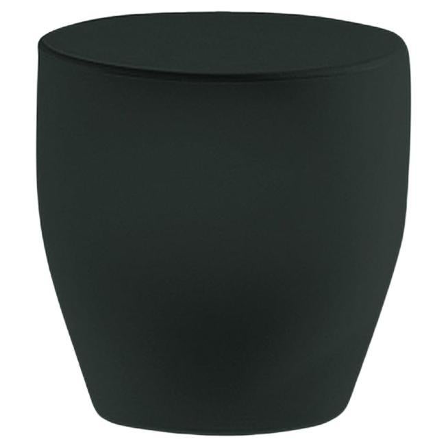 "Tokyo-Pop" White or Black Monobloc Low Table or Stool by T. Yoshioka for Driade