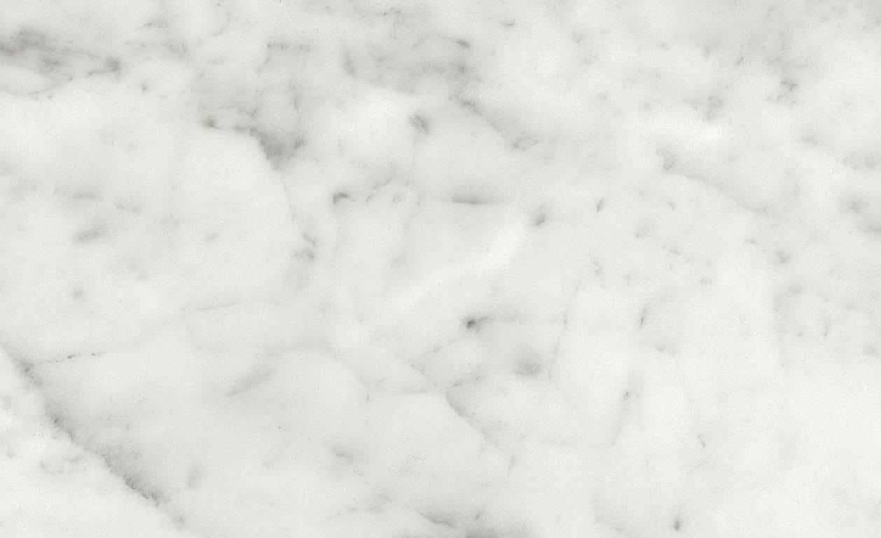 „“Easel“-Tisch mit weißer Carrara-Marmorplatte, entworfen von L. und R. Palomba für Driade im Zustand „Neu“ im Angebot in Brooklyn, NY