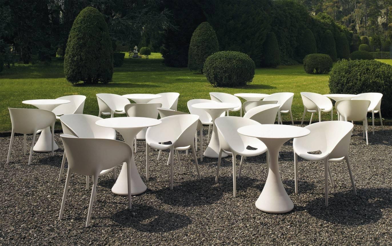 Plastique Table « Kissi » en polyéthylène coloré conçue par Miki Astori pour Driade en vente