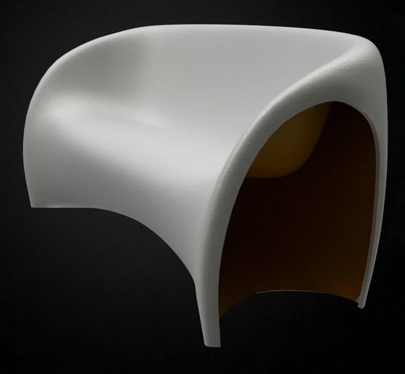 Skulpturales Monobloc-Sofa „MT2“, entworfen von Ron Arad für Driade (Italienisch) im Angebot