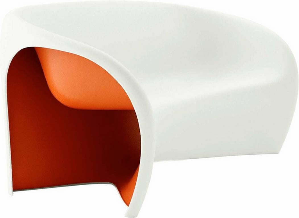 Skulpturales Monobloc-Sofa „MT2“, entworfen von Ron Arad für Driade (Moderne) im Angebot