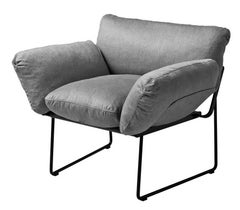 "Elisa" Indoor Armchair Designed by Enzo Mari for Driade