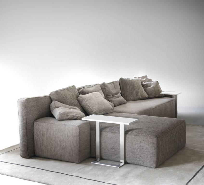 italien Sofa sectionnel I1 ou I2 en plumes d'oie «ow » de P. Starck, Driade en vente