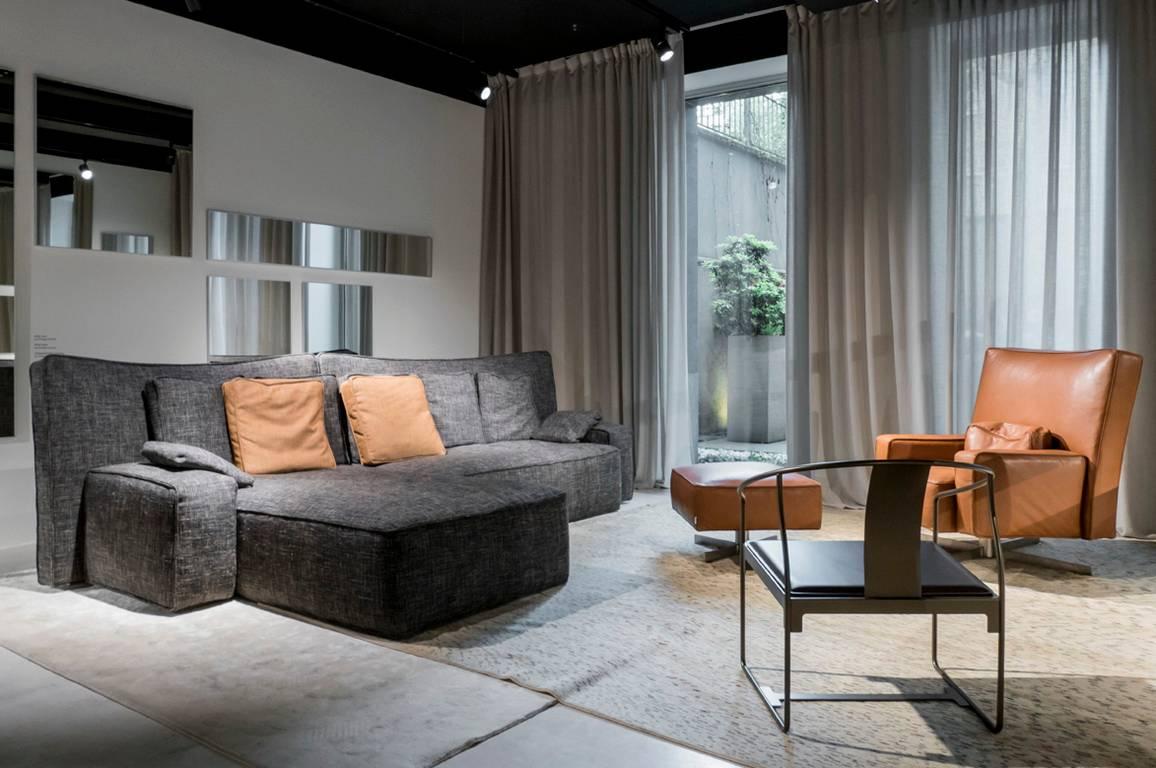 Sofa sectionnel I1 ou I2 en plumes d'oie «ow » de P. Starck, Driade Neuf - En vente à Brooklyn, NY