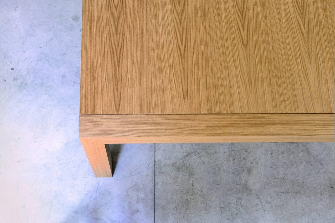 Ausziehbarer rechteckiger Holztisch „Kwaak ++“ von Stephane Lebrun für Dessie' (Italienisch) im Angebot