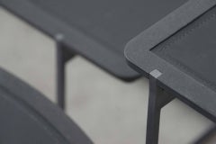 Table d'appoint carrée Petit Cuvee conçue par Stephane Lebrun pour Dessie