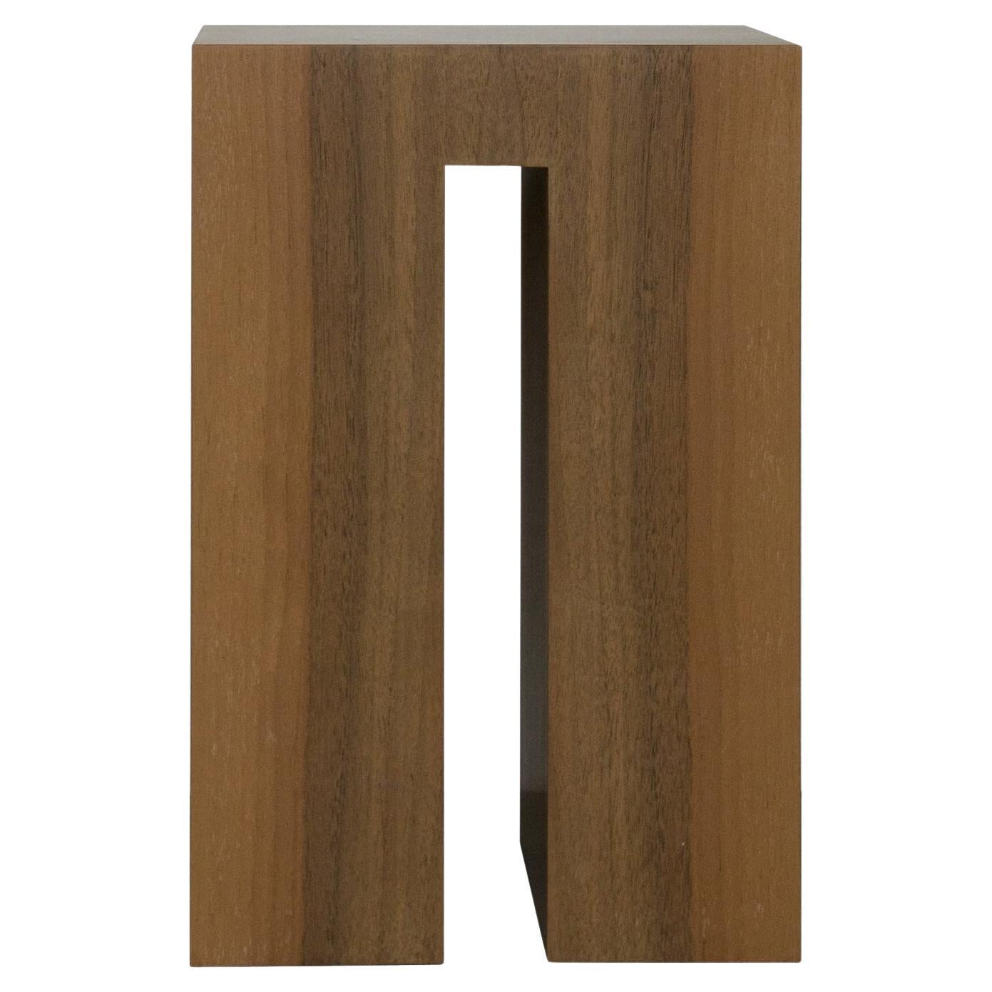 "Kyo-Co" Veneered Plywood Stool Designed by Nathalie Orlandi for Dessie'