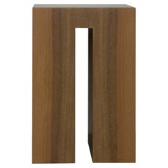 "Kyo-Co" Veneered Plywood Stool Designed by Nathalie Orlandi for Dessie'