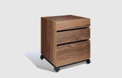 "Tecnica" Castored Walnut Drawers Unit Designed by Jaume Tresserra for Dessie'