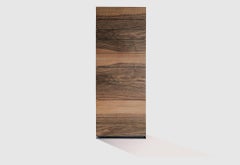 "Tecnica" High Walnut Chest of Nine Drawers by Jaume Tresserra for Dessie'