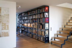 Libreria a scaffali modulari "Tecnica Library" di Jaume Tresserra per Dessie'