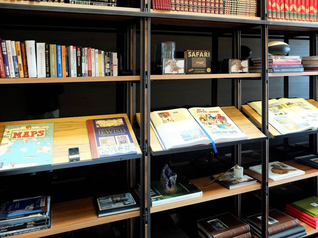 Bibliothèque modulaire « Tecnica Library » à étagères par Jaume Tresserra pour Dessié en vente 1