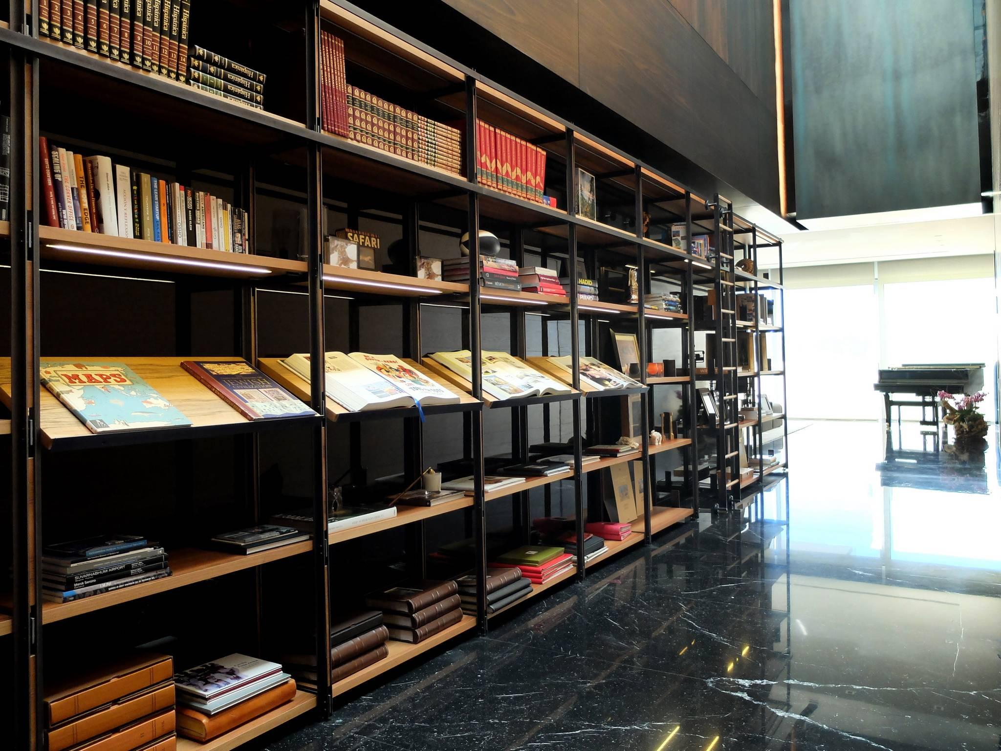 Bois Bibliothèque modulaire « Tecnica Library » à étagères par Jaume Tresserra pour Dessié en vente
