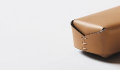 "Astuccio" Leather Case Designed by Oscar Maschera