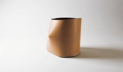 Lederkorb „"Marcel“ entworfen von Claude Bouchard für Oscar Maschera