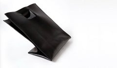 Ledertasche „Carol“ entworfen von Claude Bouchard für Oscar Maschera