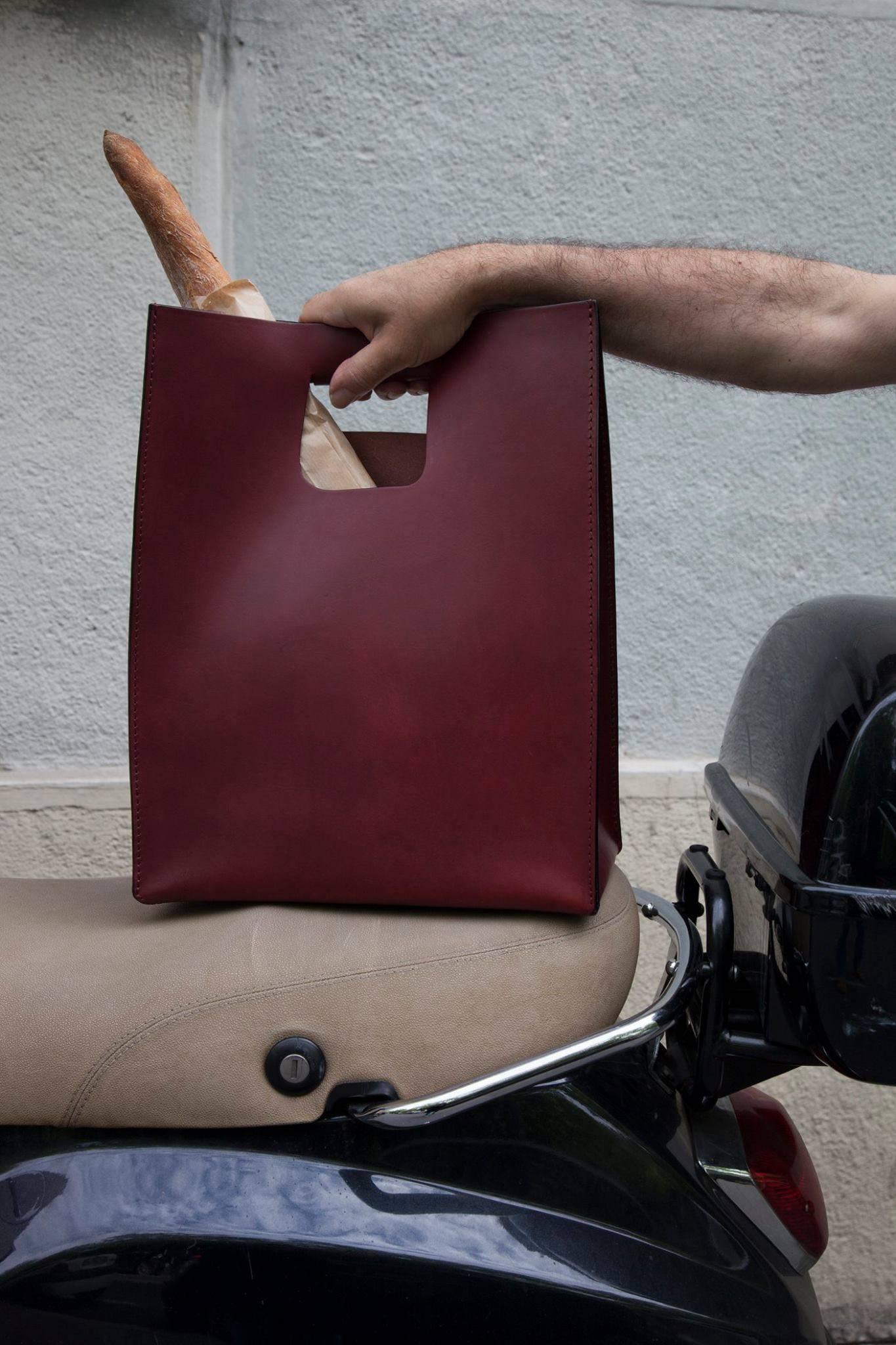Bolso de piel 