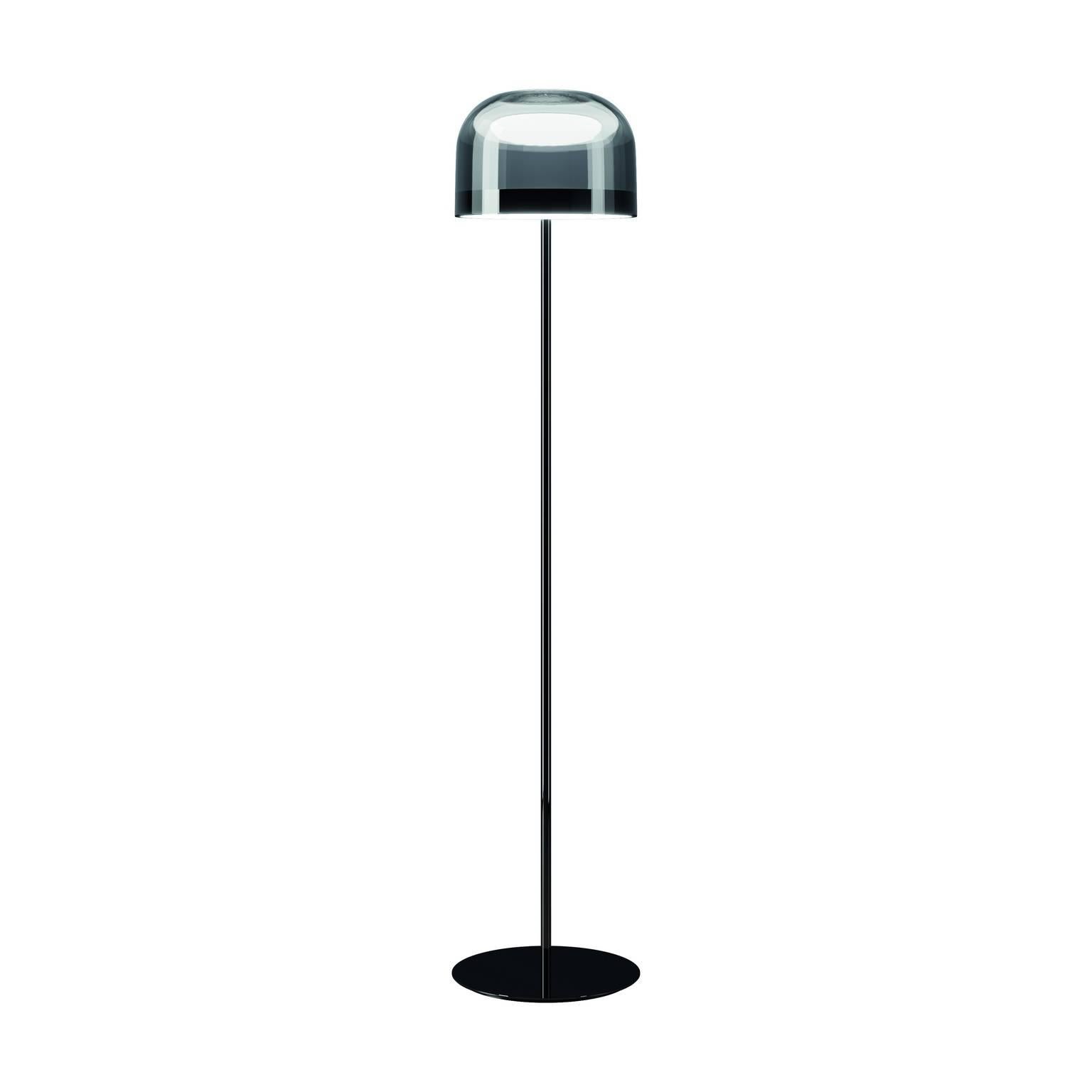 Lampada da terra bassa "Equatore" di Gabriele & Oscar Buratti per Fontana Arte