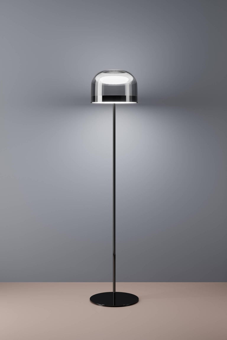 "Equatore" Low Floor Lamp by Gabriele and Oscar Buratti for Fontana ...