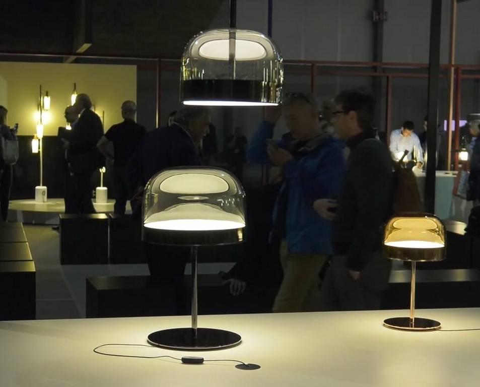 Modern Equatore SmallTable Lamp Designed by Gabriele & Oscar Buratti for Fontana Arte For Sale