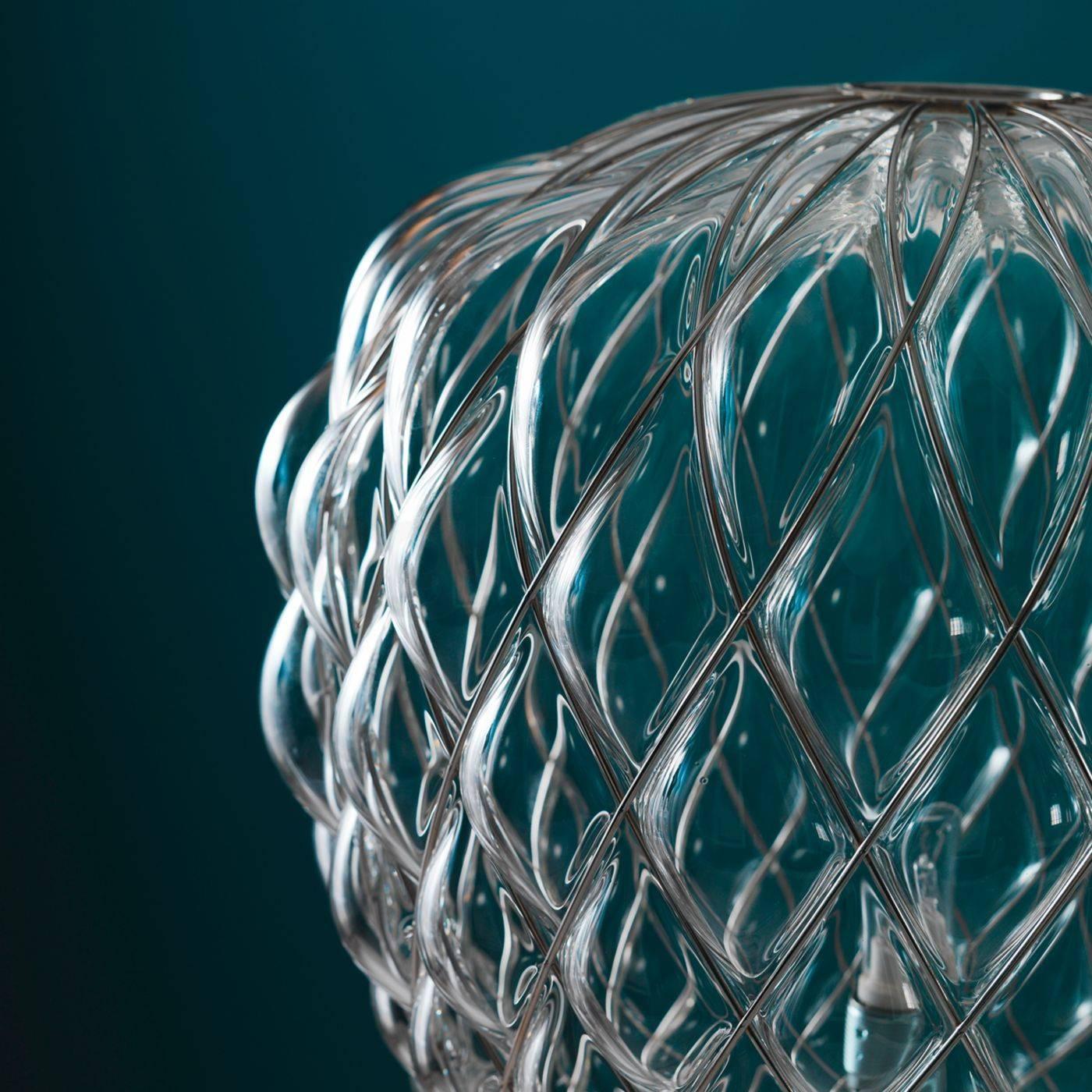 italien Grande lampe de bureau Pinecone conçue par Paola Navone pour FontanaArte en vente