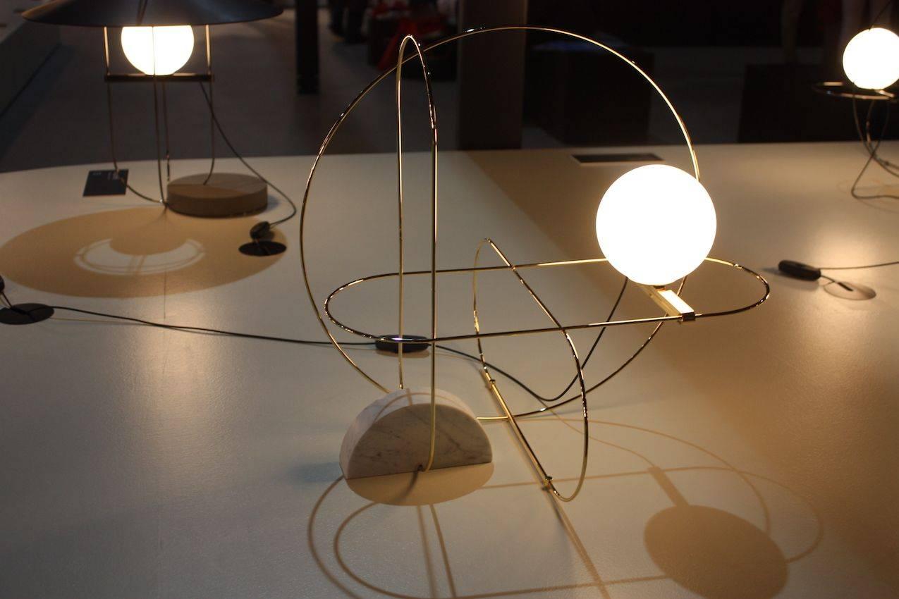 Moderne Lampe de bureau Fontana Arte « Setareh » conçue par Francesco Librizzi en vente