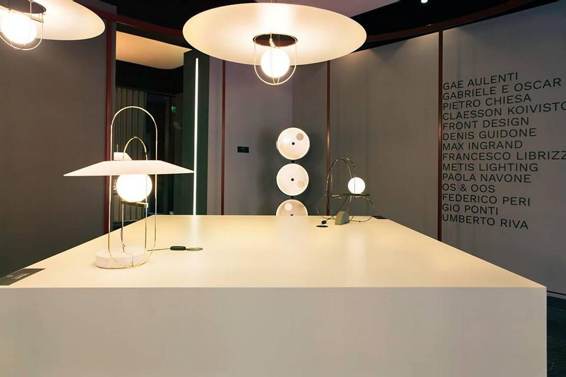 Lampe de bureau Fontana Arte « Setareh » conçue par Francesco Librizzi Neuf - En vente à Brooklyn, NY