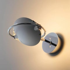 LED-Wandleuchte "Nobi" von Fontana Arte mit Glasdiffusor, Metis-Beleuchtung