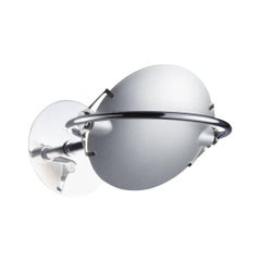 Wandleuchte „Nobi“ mit mattiertem Glasdiffusor von Metis Lighting für FontanaArte