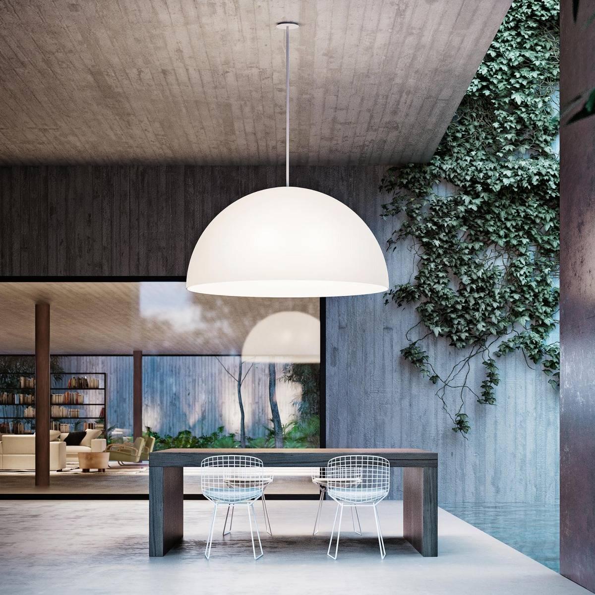 Moderne Lampe à suspension noire Avico de FontanaArte conçue par Charles Williams en vente