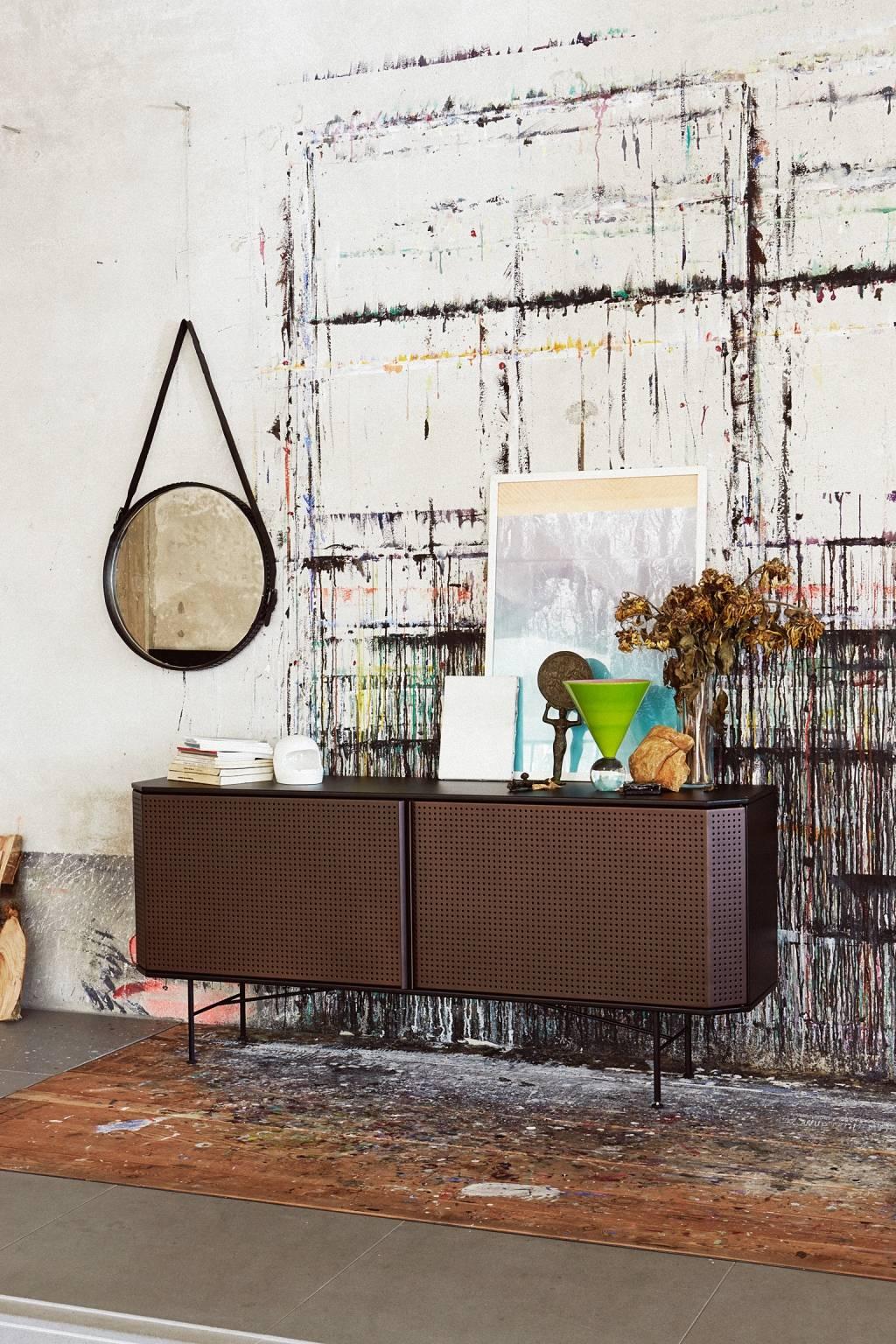 Buffet Perf en acier verni de Moroso pour Diesel Neuf - En vente à Brooklyn, NY