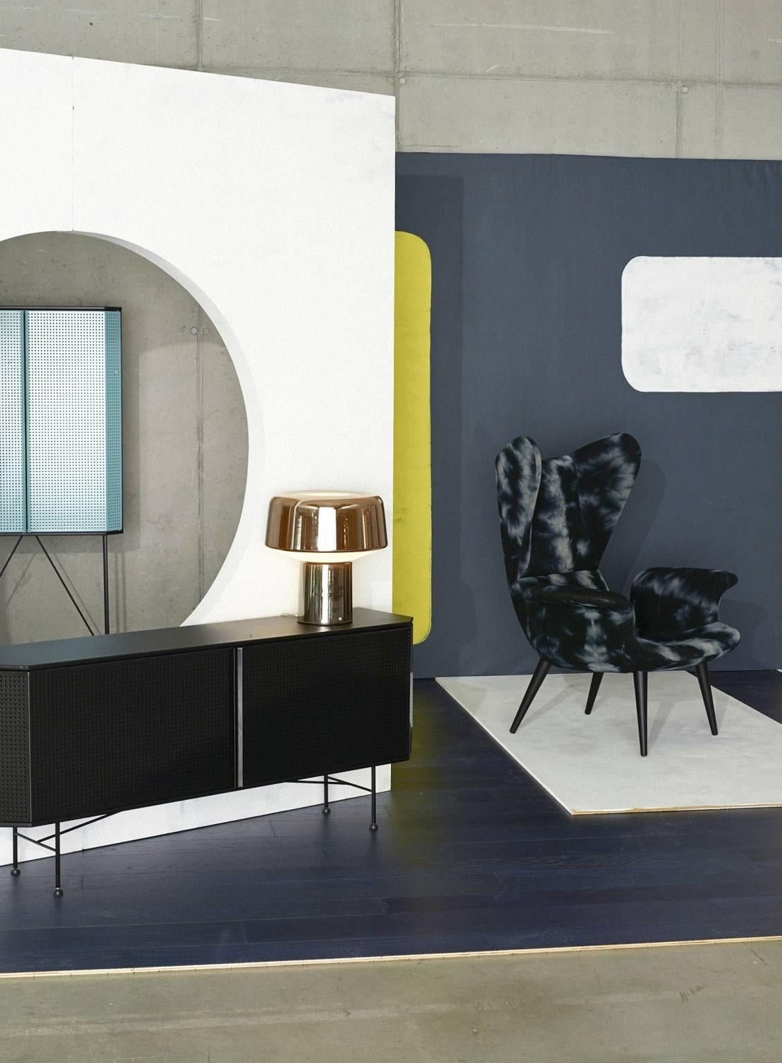 „Perf“ Sideboard aus lackiertem Stahl von Moroso für Diesel (Laminiert) im Angebot