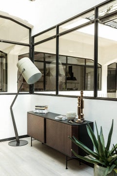 Credenza "Perf" in acciaio verniciato di Moroso per Diesel