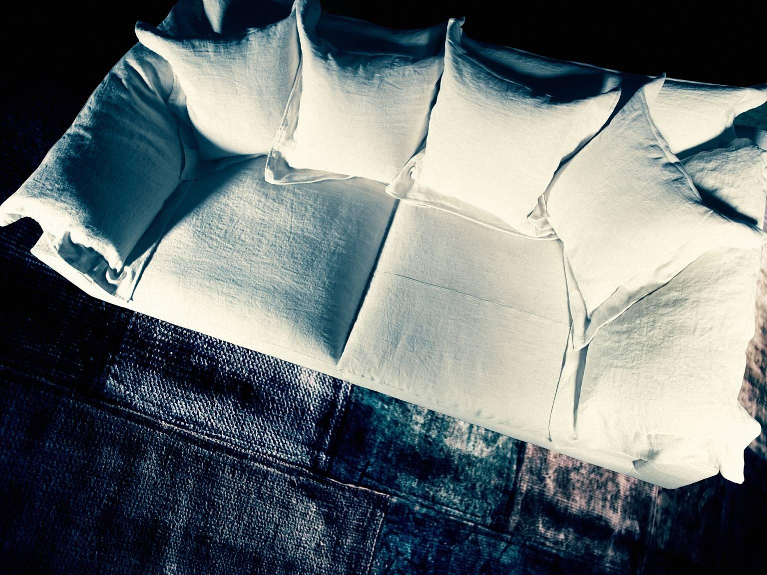 Nebula Nine Sofa mit Baumwolle, Leinen, Leder oder Samtbezug von Moroso für Diesel, Nebula Nine im Zustand „Neu“ im Angebot in Brooklyn, NY