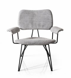 "Overdyed Reloaded" Lounge Chair in Birchwood and Steel by Moroso for Diesel