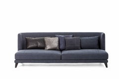 Divano a tre posti in tessuto con fibra o oca "Gimme More" di Moroso per Diesel